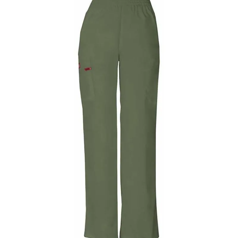 Dickies EDS Signature Scrub Pants*Women's Missy Fit Cargo Scrub Pants - Petite