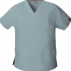 Dickies EDS Signature Scrub Tops*Women's Missy Fit V-Neck Scrub Top