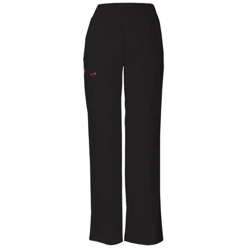 Dickies EDS Signature Scrub Pants*Women's Missy Fit Cargo Scrub Pants - Petite