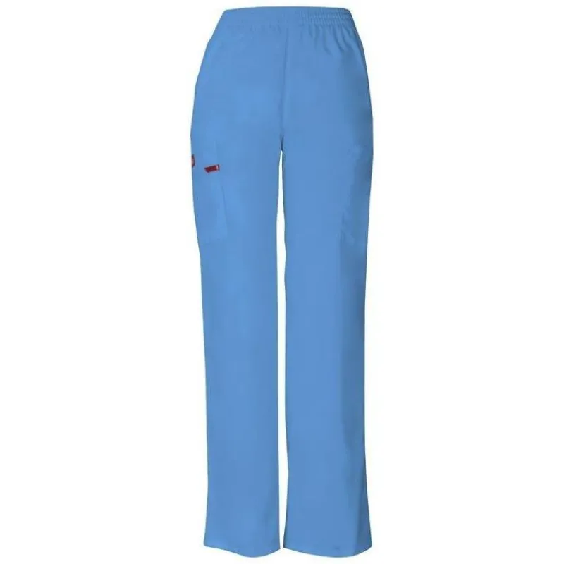 Dickies EDS Signature Scrub Pants*Women's Missy Fit Cargo Scrub Pants - Tall