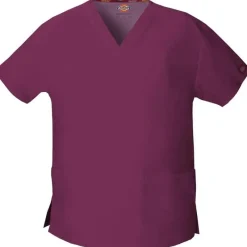 Dickies EDS Signature Scrub Tops*Women's Missy Fit V-Neck Scrub Top