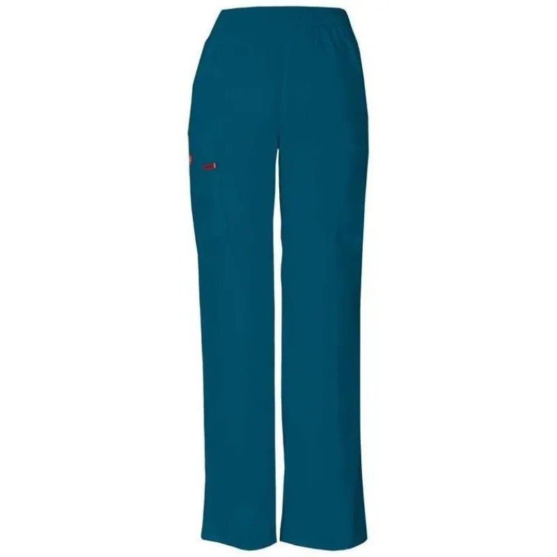 Dickies EDS Signature Scrub Pants*Women's Missy Fit Cargo Scrub Pants - Tall