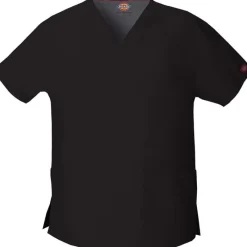 Dickies EDS Signature Scrub Tops*Women's Missy Fit V-Neck Scrub Top