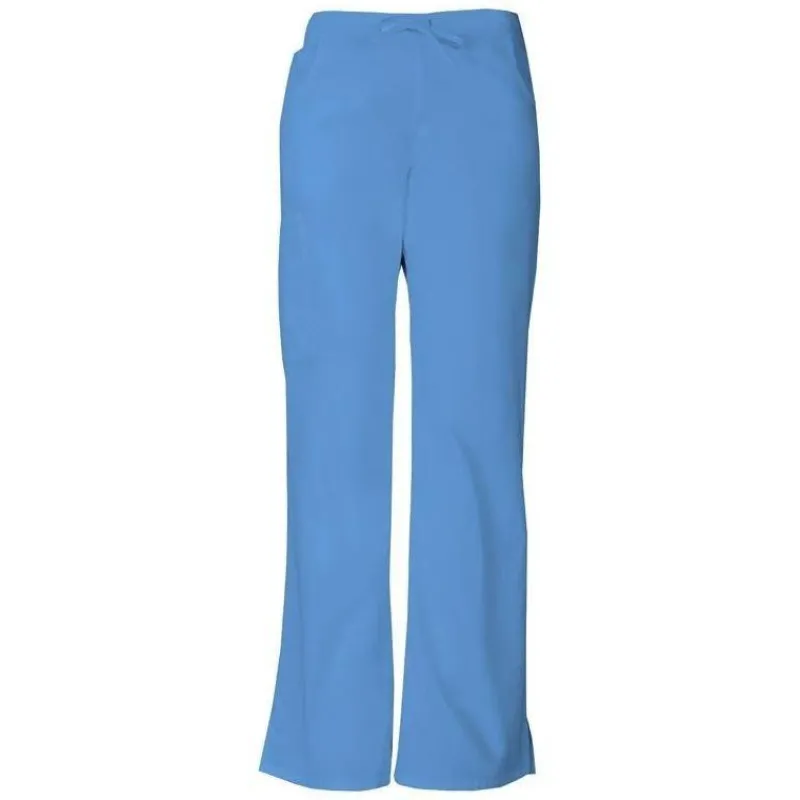 Dickies EDS Signature Scrub Pants*Women's Missy Fit Drawstring Cargo Scrub Pants - Tall