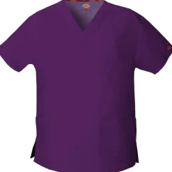 Dickies EDS Signature Scrub Tops*Women's Missy Fit V-Neck Scrub Top