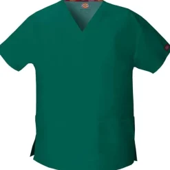 Dickies EDS Signature Scrub Tops*Women's Missy Fit V-Neck Scrub Top