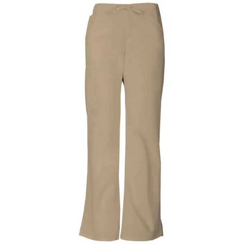 Dickies EDS Signature Scrub Pants*Women's Missy Fit Drawstring Cargo Scrub Pants - Petite