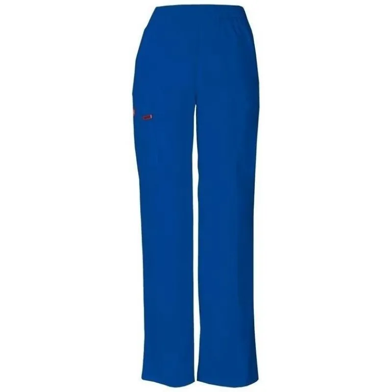 Dickies EDS Signature Scrub Pants*Women's Missy Fit Cargo Scrub Pants - Petite