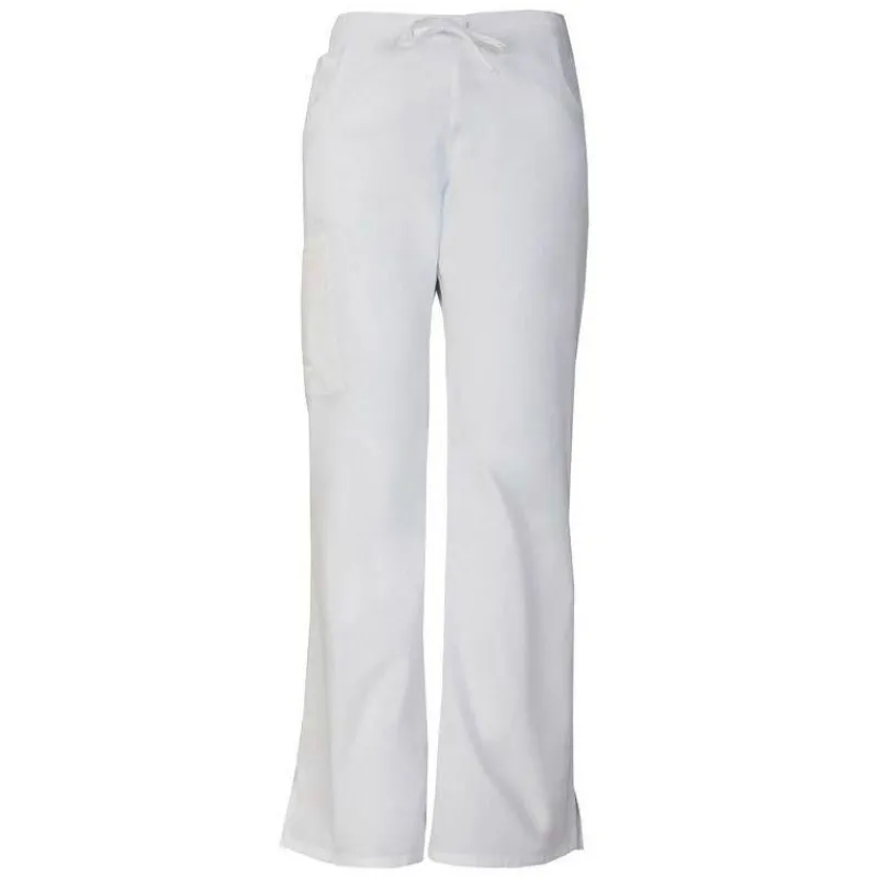 Dickies EDS Signature Scrub Pants*Women's Missy Fit Drawstring Cargo Scrub Pants - Tall