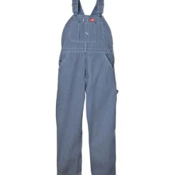 Dickies Overalls*Bib Overalls Hickory Stripe
