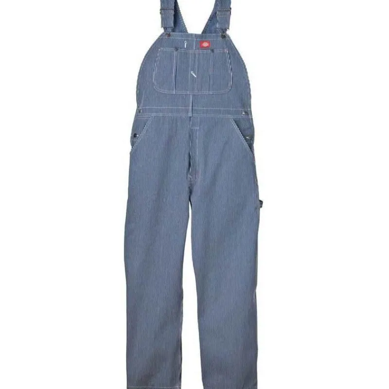 Dickies Overalls*Bib Overalls Hickory Stripe