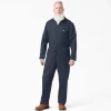 Dickies Coveralls*Men's 48611 Basic Long Sleeve Coveralls Dark Navy