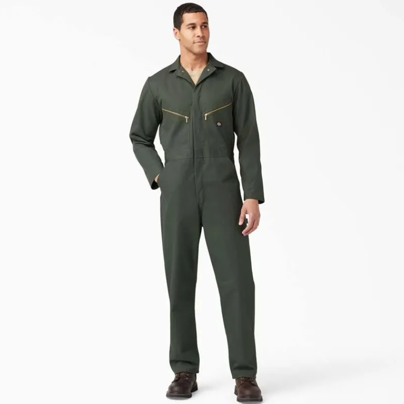 Dickies Coveralls*Men's 48799 Deluxe Twill Coveralls