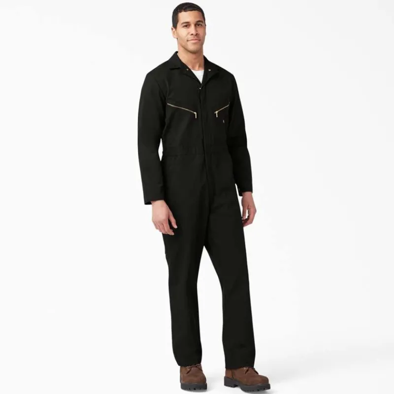 Dickies Coveralls*Men's 48799 Deluxe Twill Coveralls