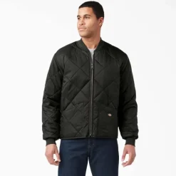 Dickies Jackets*Men's 61242 Diamond Quilted Nylon Jacket