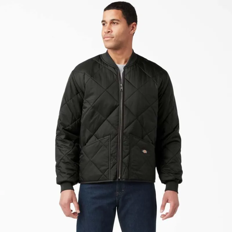Dickies Jackets*Men's 61242 Diamond Quilted Nylon Jacket