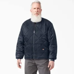 Dickies Jackets*Men's 61242 Diamond Quilted Nylon Jacket