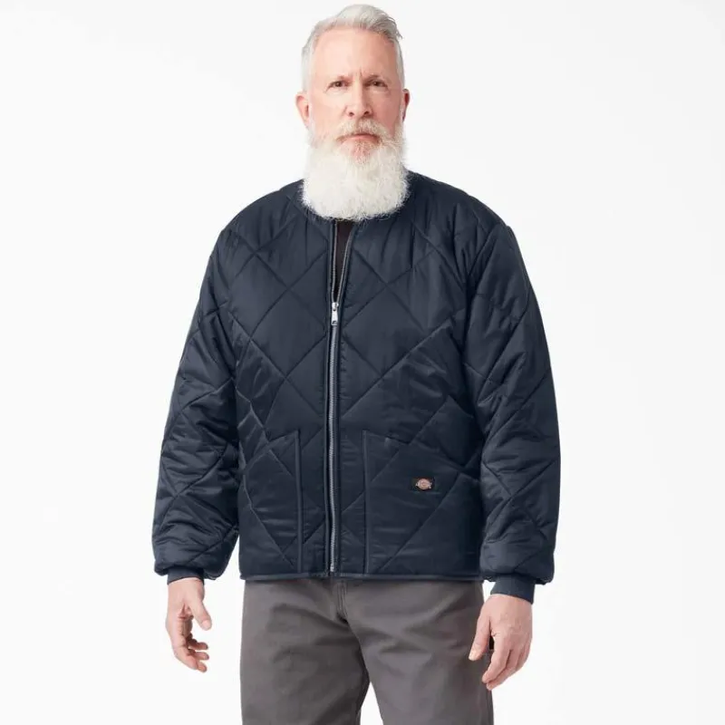 Dickies Jackets*Men's 61242 Diamond Quilted Nylon Jacket