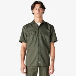 Dickies Work Pants*Men's 1574 Short Sleeve Work Shirt