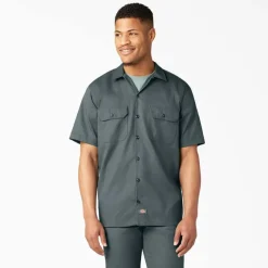 Dickies Work Pants*Men's 1574 Short Sleeve Work Shirt