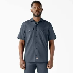 Dickies Work Pants*Men's 1574 Short Sleeve Work Shirt
