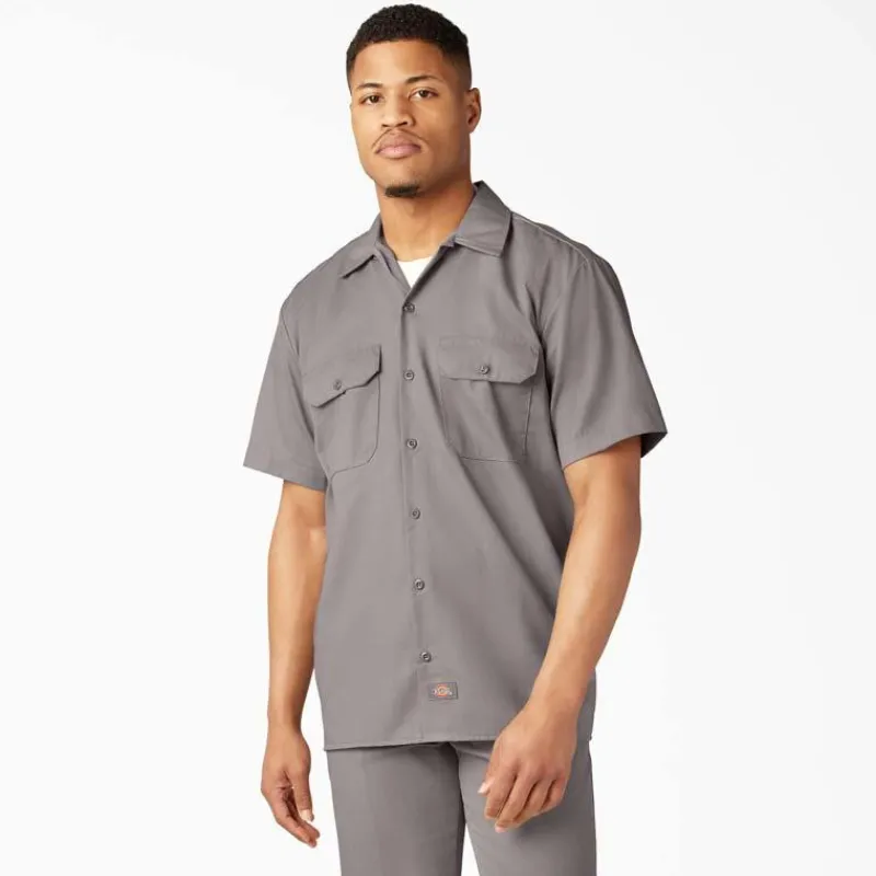 Dickies Work Pants*Men's 1574 Short Sleeve Work Shirt