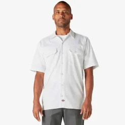 Dickies Work Pants*Men's 1574 Short Sleeve Work Shirt