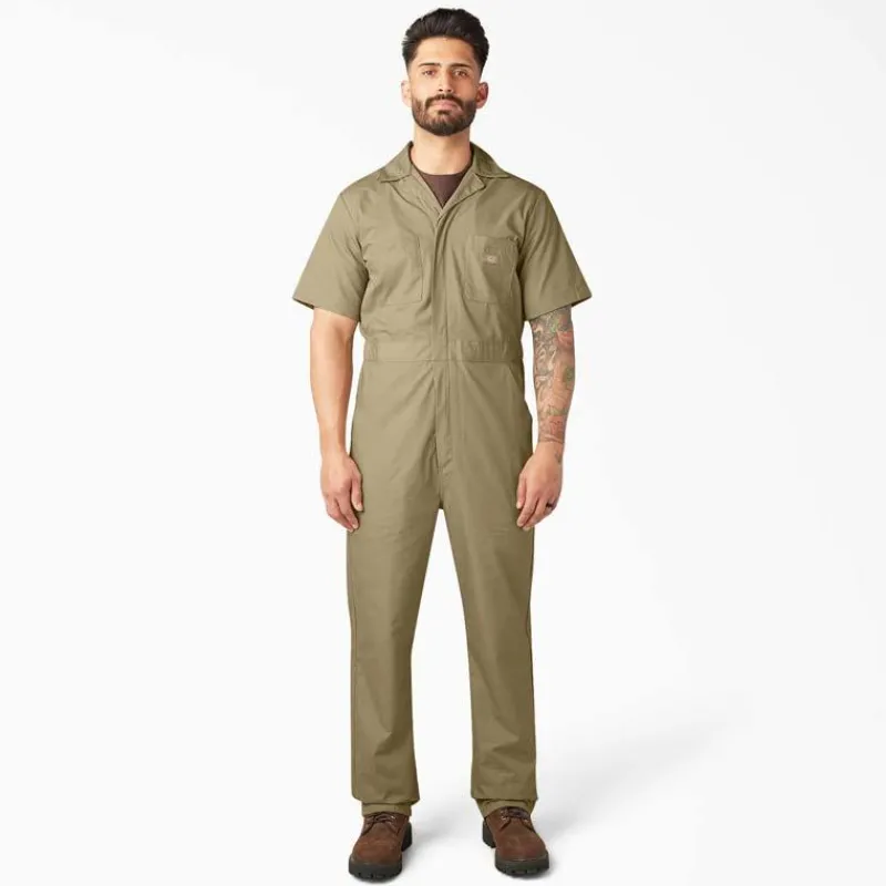 Dickies Coveralls*Men's 33999 Short Sleeve Coveralls