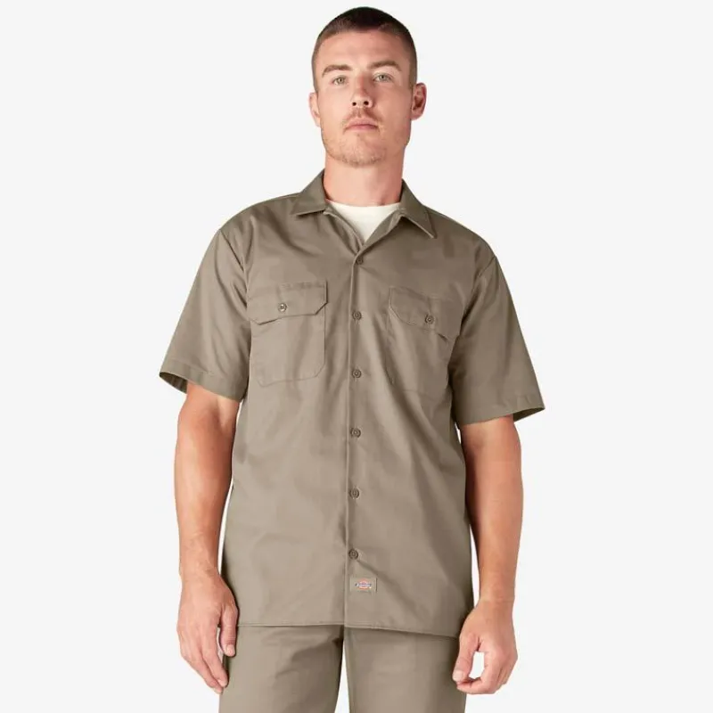 Dickies Work Pants*Men's 1574 Short Sleeve Work Shirt