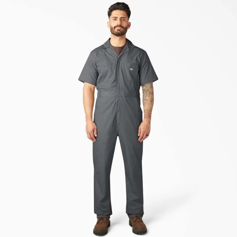 Dickies Coveralls*Men's 33999 Short Sleeve Coveralls