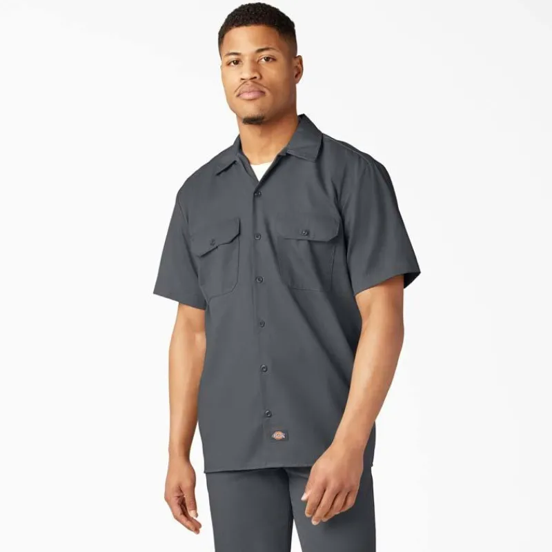 Dickies Work Pants*Men's 1574 Short Sleeve Work Shirt