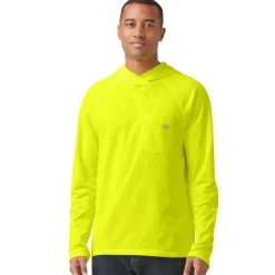 Dickies T-Shirts*Men's Cooling Temp-IQ Performance Sun Shirt Hoody