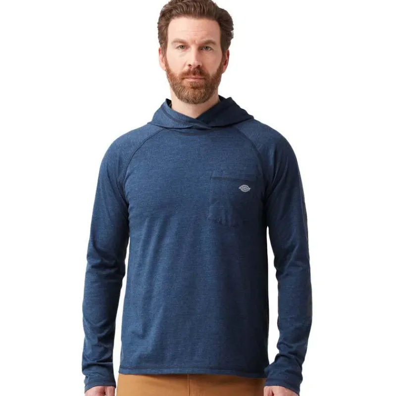 Dickies T-Shirts*Men's Cooling Temp-IQ Performance Sun Shirt Hoody