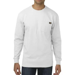 Dickies T-Shirts*Men's Long Sleeve Heavyweight Crew Neck T-Shirt