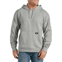 Dickies Hoodies*Men's Midweight Pullover Fleece Hoodie