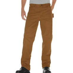 Dickies Jeans*Men's Relaxed Fit Sanded Duck Carpenter Jeans