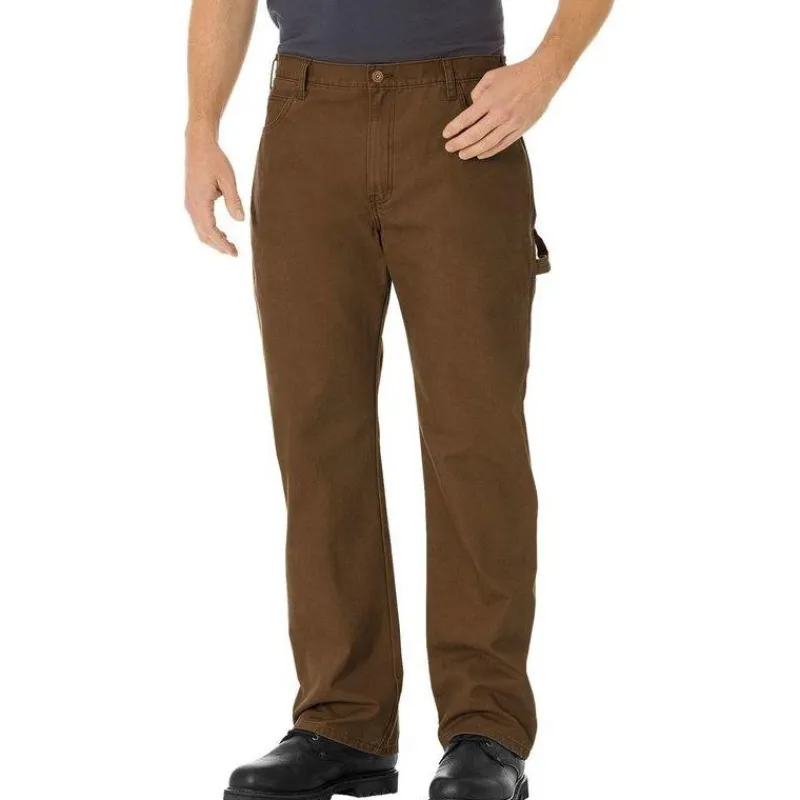 Dickies Jeans*Men's Relaxed Straight Fit Duck Carpenter Jeans