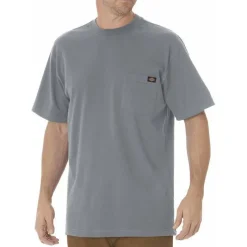 Dickies T-Shirts*Men's Short Sleeve Crew Neck Pocket T-Shirt