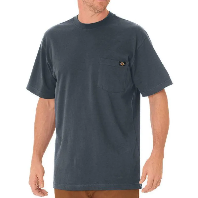 Dickies T-Shirts*Men's Short Sleeve Crew Neck Pocket T-Shirt