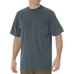 Dickies T-Shirts*Men's Short Sleeve Crew Neck Pocket T-Shirt