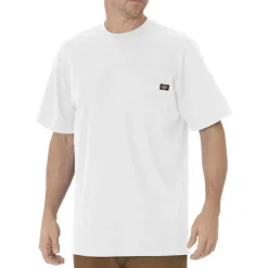 Dickies T-Shirts*Men's Short Sleeve Crew Neck Pocket T-Shirt