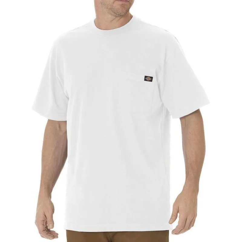 Dickies T-Shirts*Men's Short Sleeve Crew Neck Pocket T-Shirt