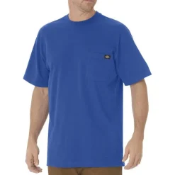 Dickies T-Shirts*Men's Short Sleeve Crew Neck Pocket T-Shirt