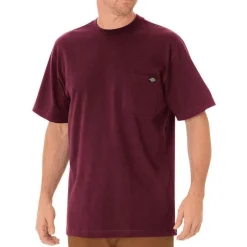 Dickies T-Shirts*Men's Short Sleeve Crew Neck Pocket T-Shirt