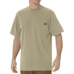 Dickies T-Shirts*Men's Short Sleeve Crew Neck Pocket T-Shirt
