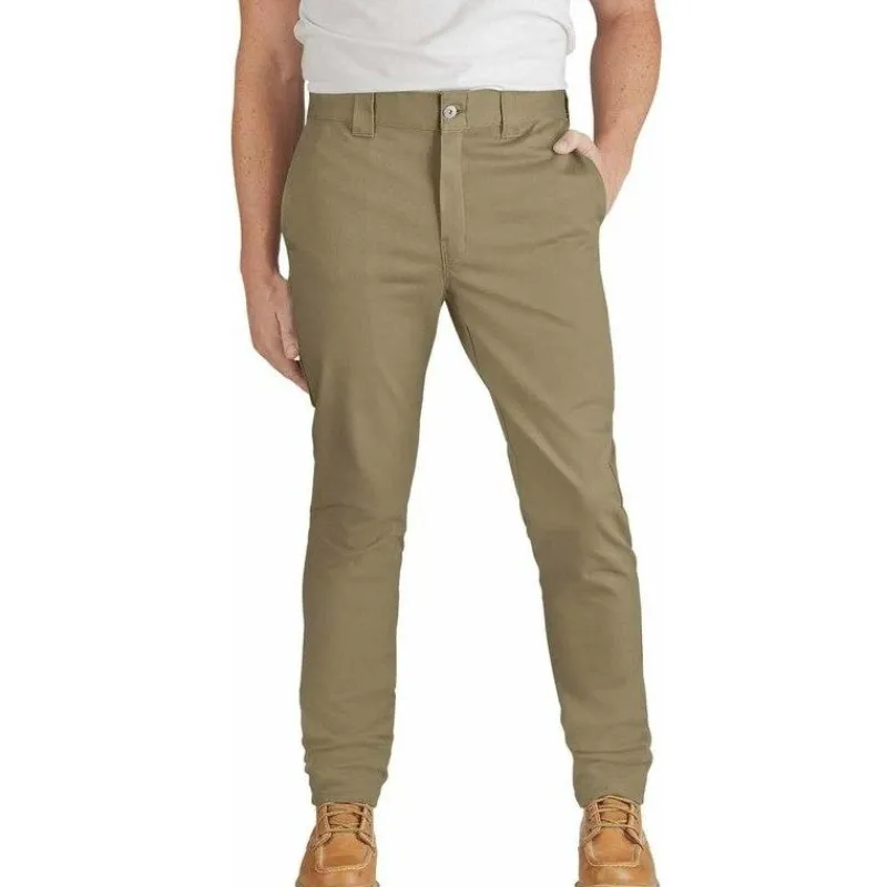 Dickies Work Pants*Men's Slim Skinny Fit Twill Work Pants