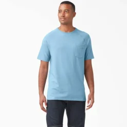 Dickies T-Shirts*Men's SS600 Cooling Short Sleeve Pocket T-Shirt