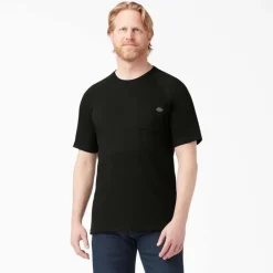Dickies T-Shirts*Men's SS600 Cooling Short Sleeve Pocket T-Shirt