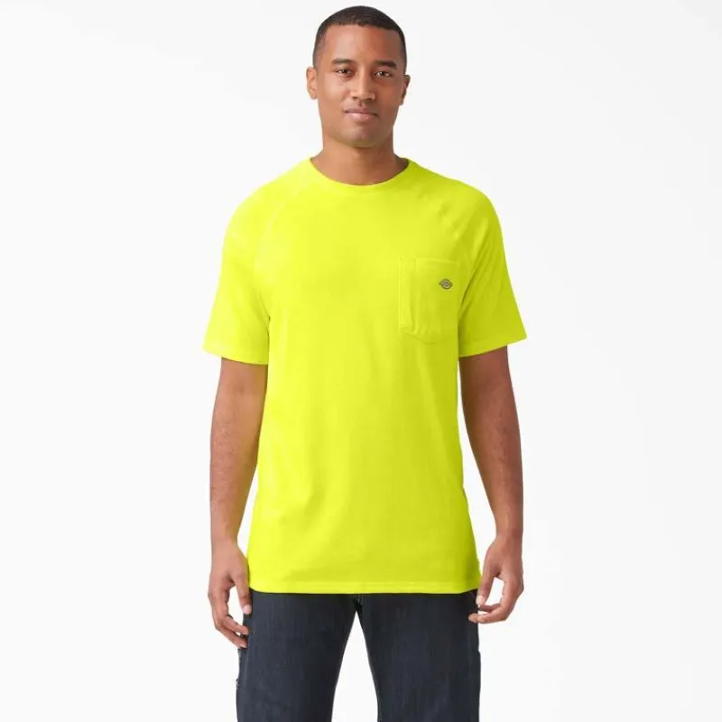 Dickies T-Shirts*Men's SS600 Cooling Short Sleeve Pocket T-Shirt