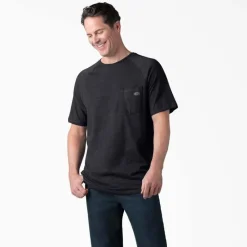Dickies T-Shirts*Men's SS600 Cooling Short Sleeve Pocket T-Shirt